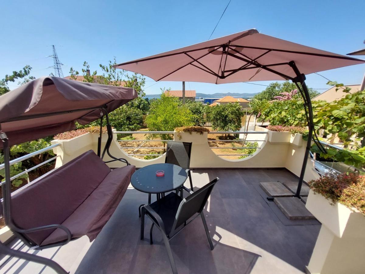Apartman Lovre Zadar Exteriör bild